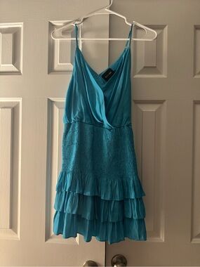DO+BE Blue Mini Dress S